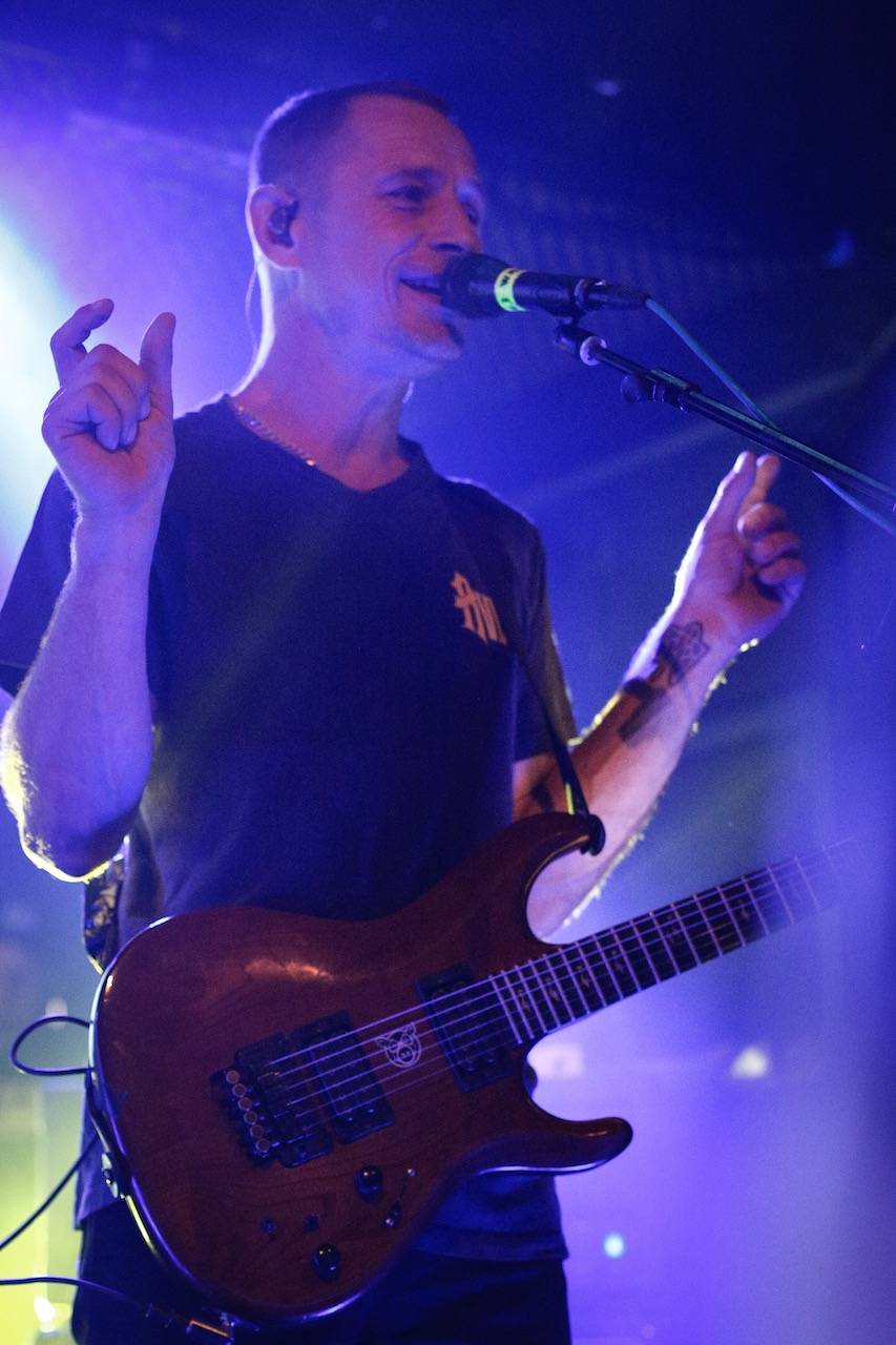 Wohnout v pražské Retro Music Hall nezahráli ani jeden pomalý song. Sál tančil od začátku do konce