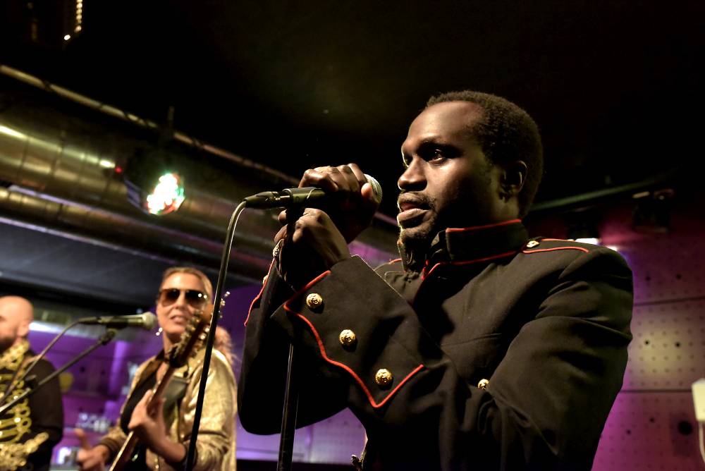 Parádní funky večer v klubu Jazz Dock v podání baskytaristky Prince Idy Nielsen & The Funkbots