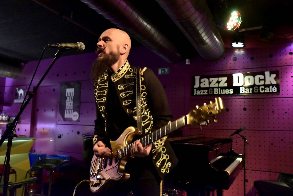 Parádní funky večer v klubu Jazz Dock v podání baskytaristky Prince Idy Nielsen & The Funkbots