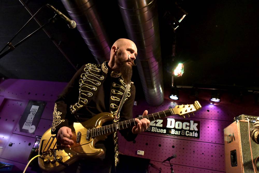 Parádní funky večer v klubu Jazz Dock v podání baskytaristky Prince Idy Nielsen & The Funkbots