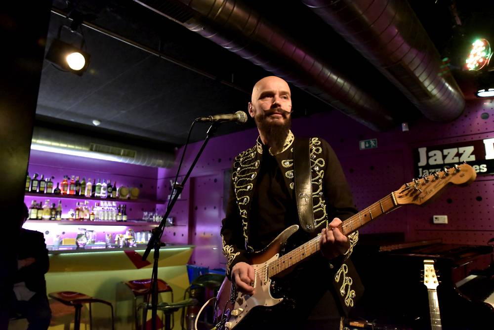 Parádní funky večer v klubu Jazz Dock v podání baskytaristky Prince Idy Nielsen & The Funkbots