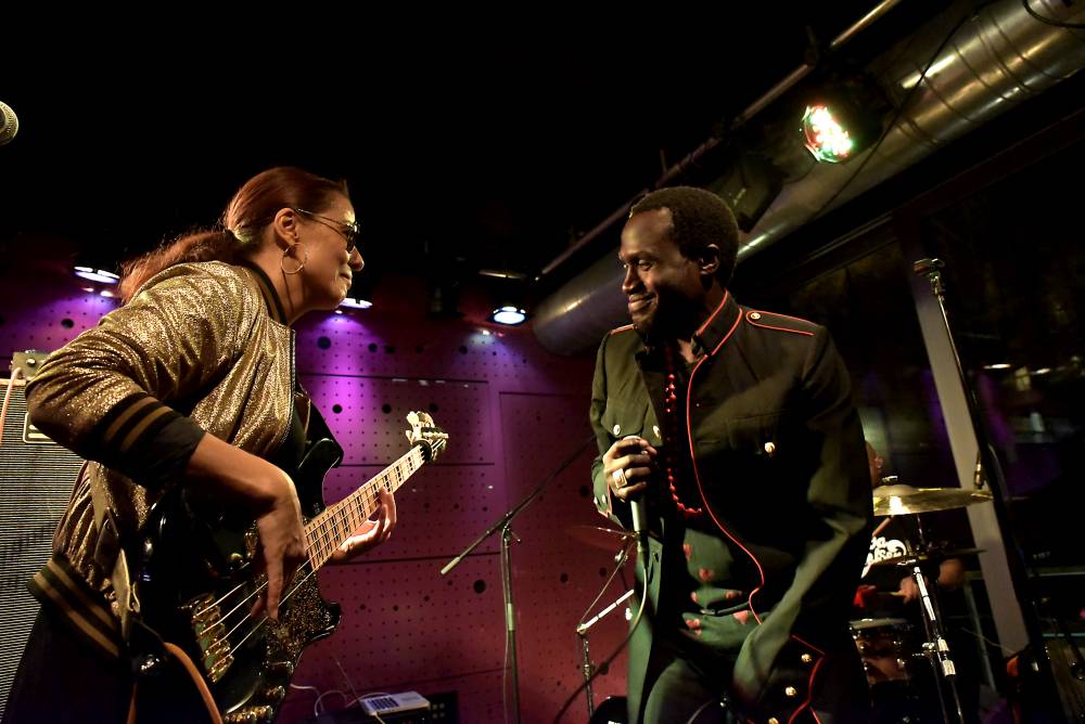 Parádní funky večer v klubu Jazz Dock v podání baskytaristky Prince Idy Nielsen & The Funkbots