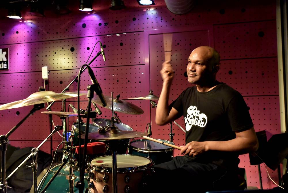 Parádní funky večer v klubu Jazz Dock v podání baskytaristky Prince Idy Nielsen & The Funkbots