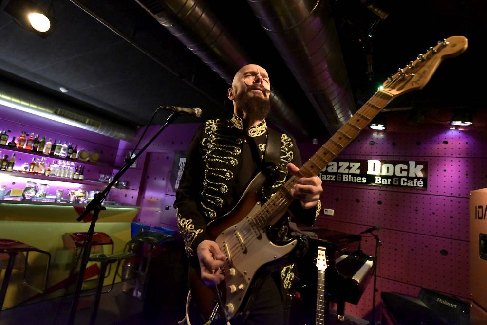 Parádní funky večer v klubu Jazz Dock v podání baskytaristky Prince Idy Nielsen & The Funkbots