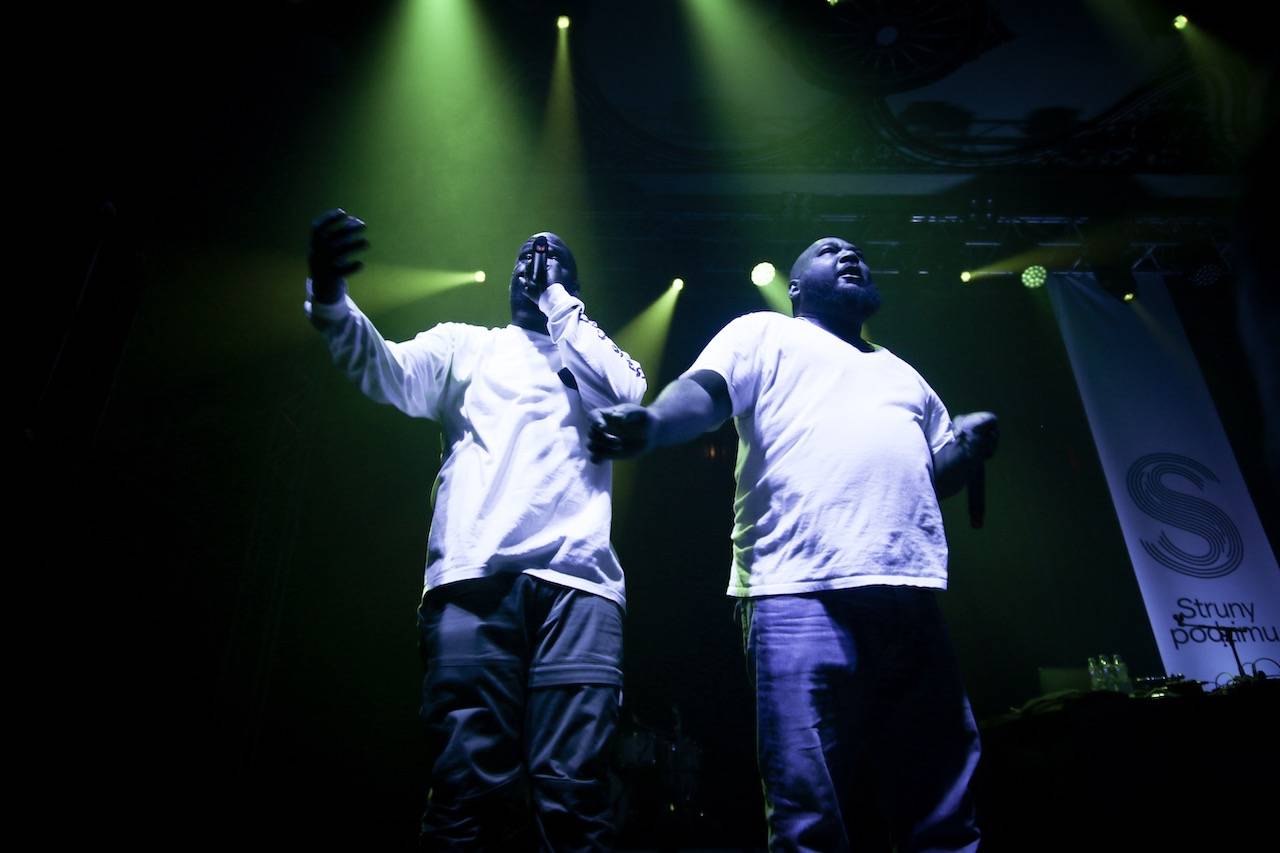 De La Soul v pražské Lucerně oslavili 30 let od vydání svého přelomového alba 