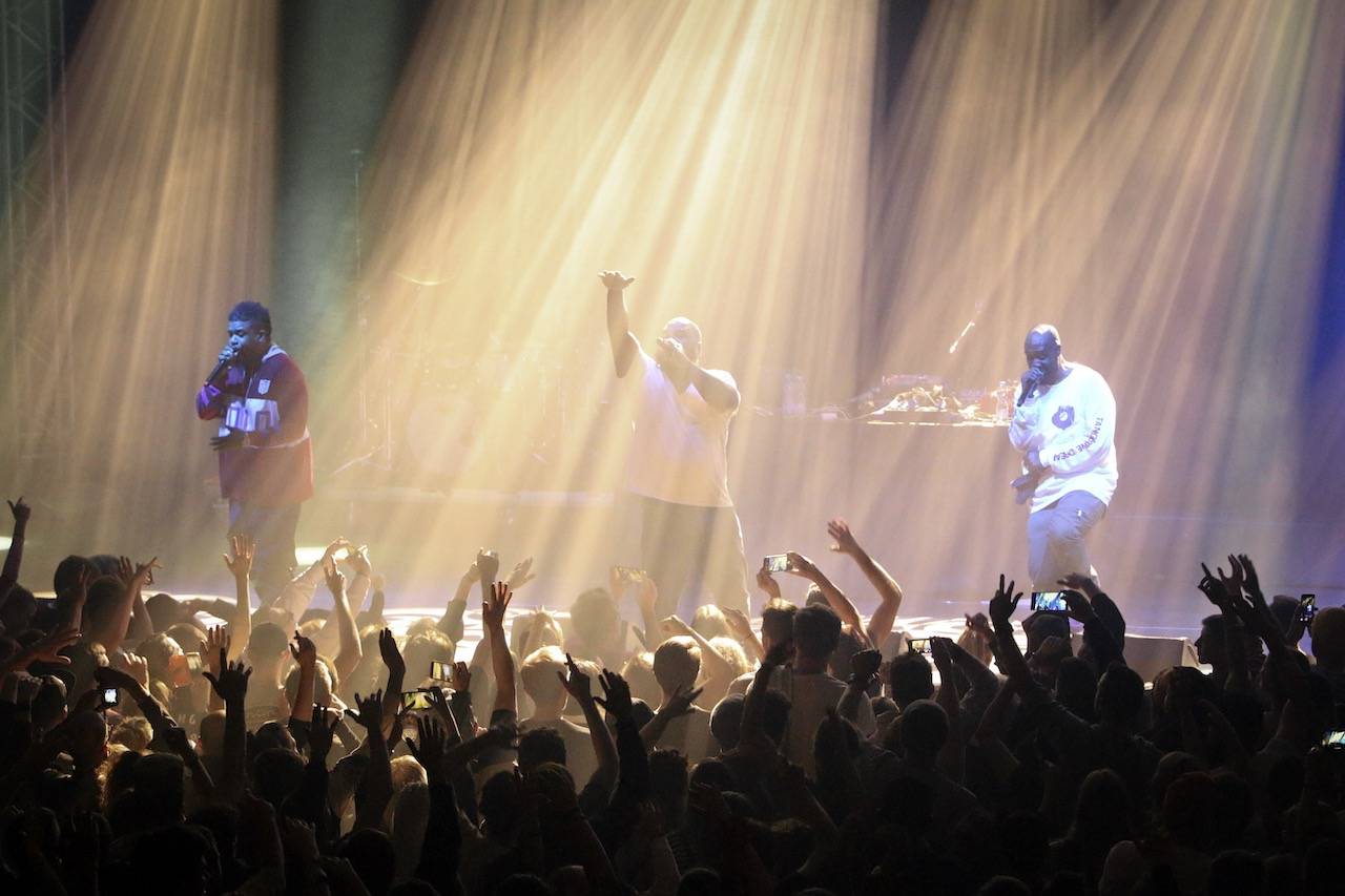 De La Soul v pražské Lucerně oslavili 30 let od vydání svého přelomového alba 