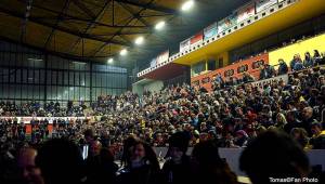 Evolucie v Jihlavě: Vyprodaný Horácký stadion zpíval s Lucií její největší hity