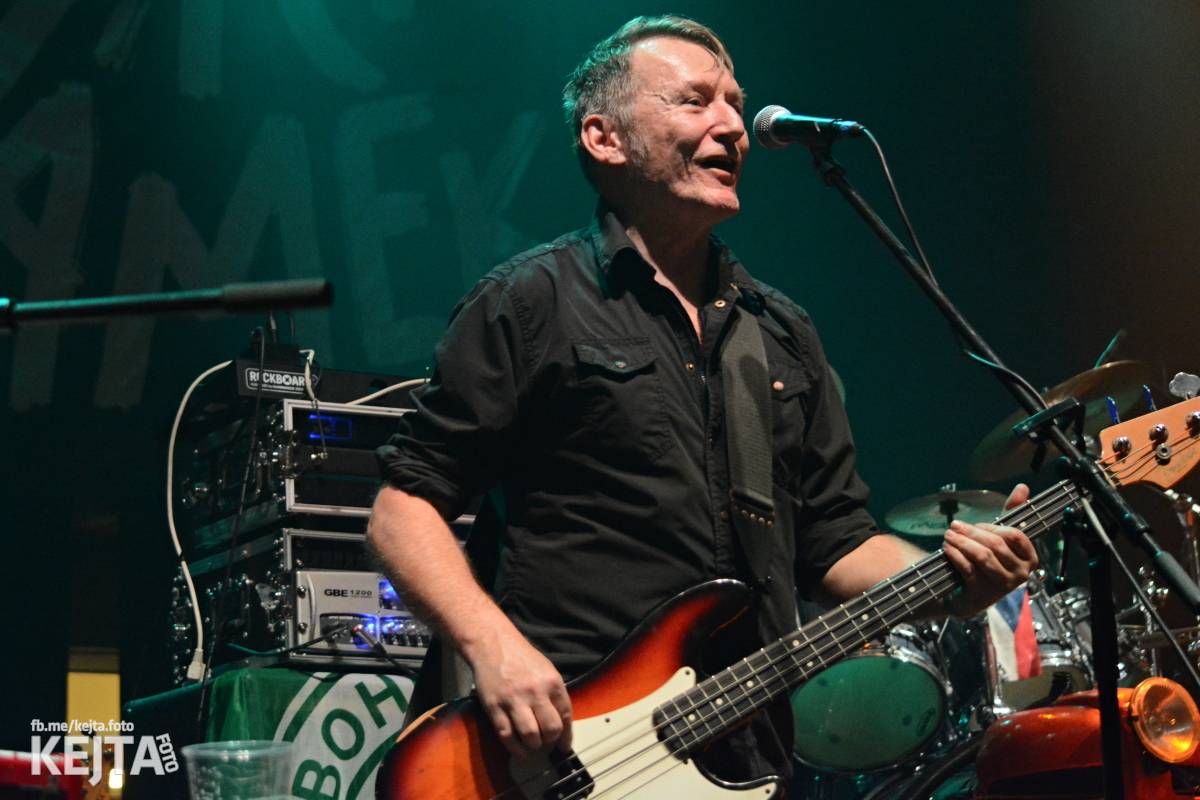 Visací zámek slavil v Lucerně 37 let. Přišla dokonce i striptérka