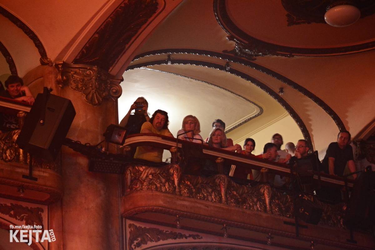 Visací zámek slavil v Lucerně 37 let. Přišla dokonce i striptérka