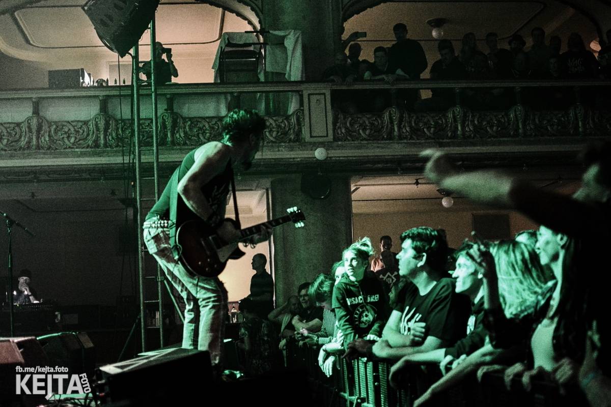 Visací zámek slavil v Lucerně 37 let. Přišla dokonce i striptérka