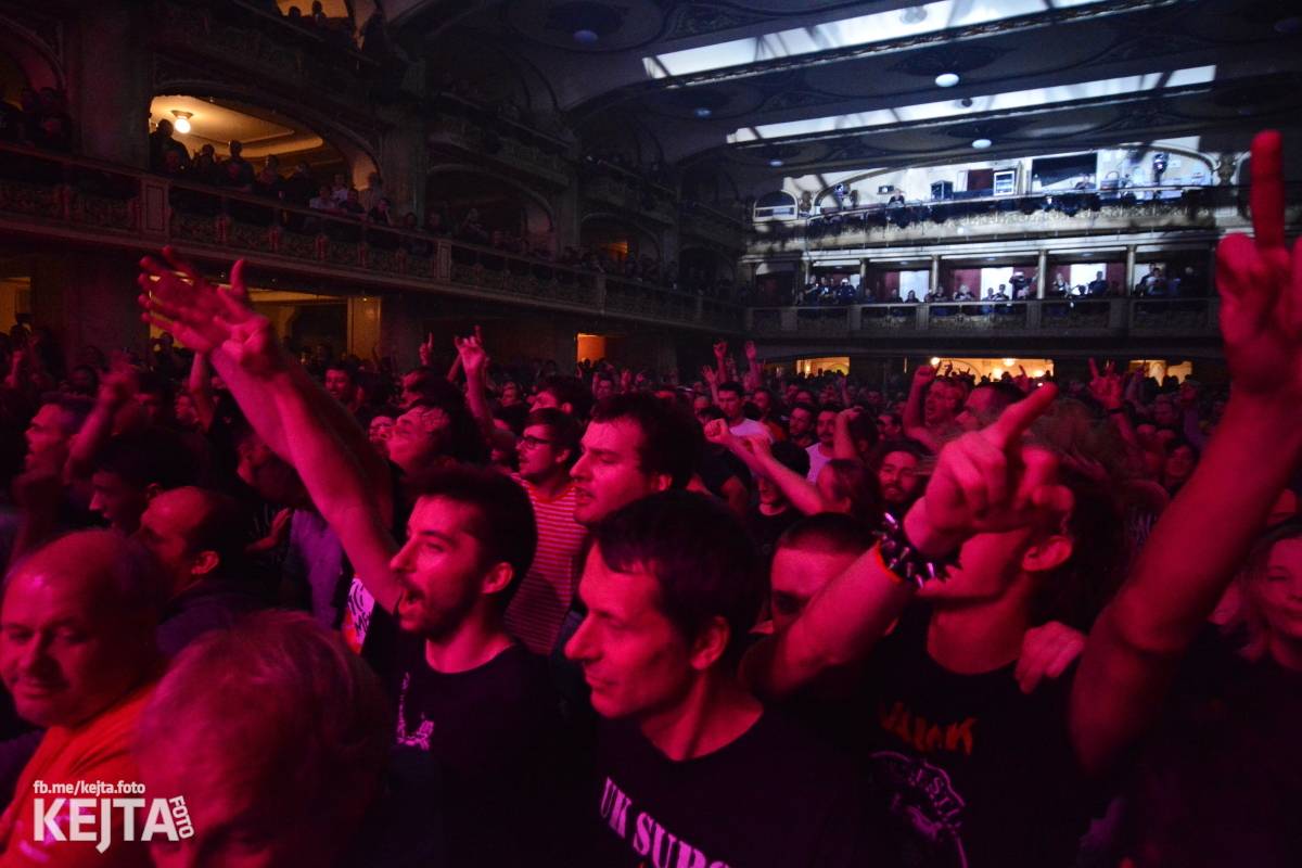 Visací zámek slavil v Lucerně 37 let. Přišla dokonce i striptérka