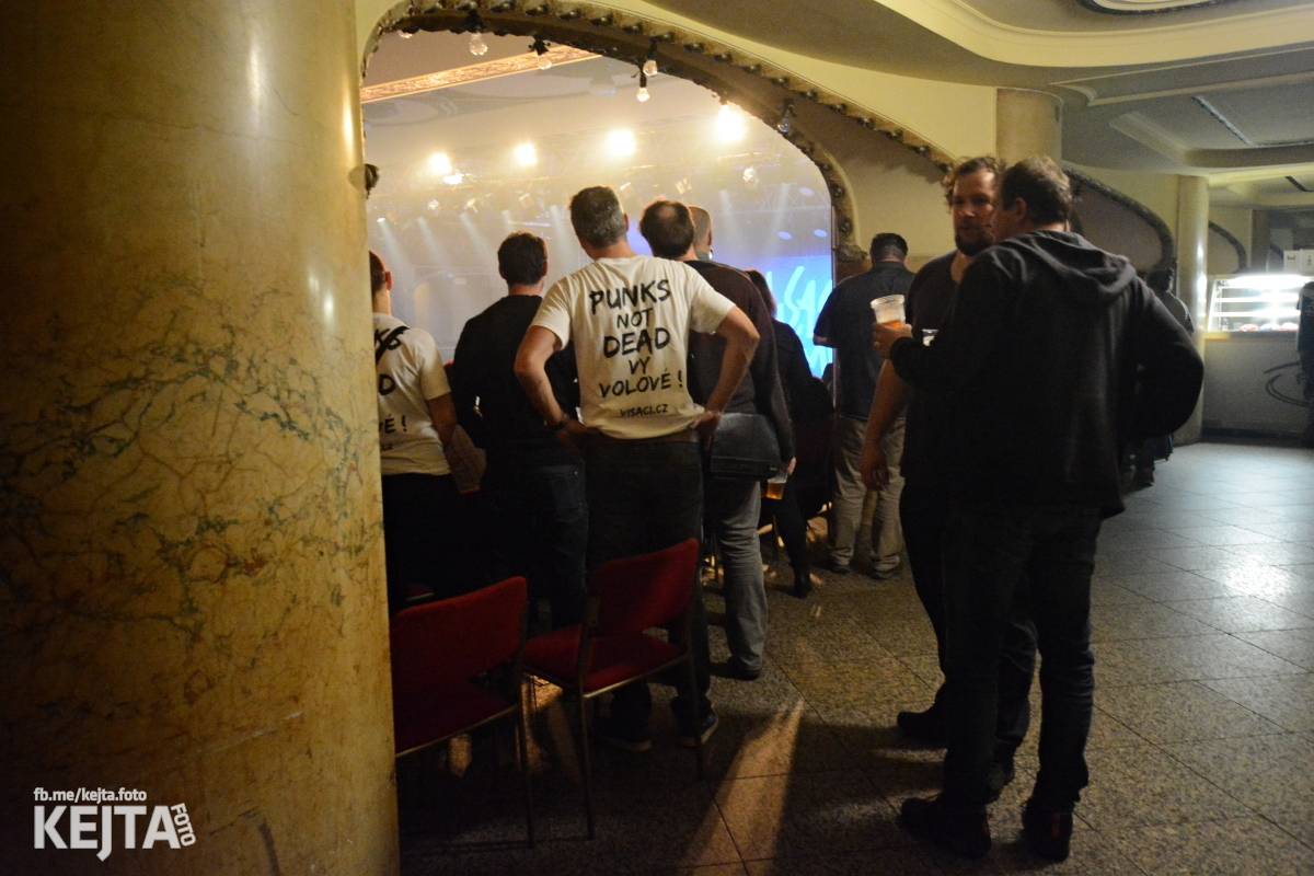 Visací zámek slavil v Lucerně 37 let. Přišla dokonce i striptérka