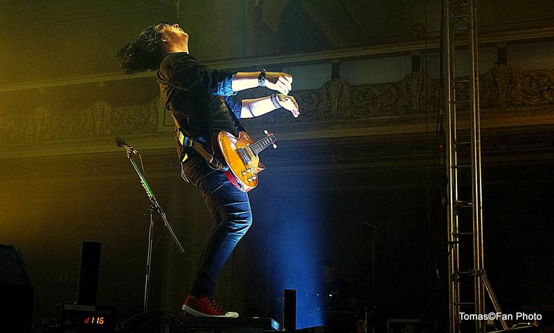 Rybičky 48 slavili sedmnáctiny v Lucerně. Vzpomínali na své začátky a zvali do O2 areny