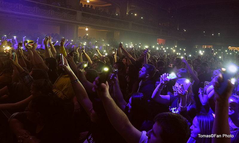 Rybičky 48 slavili sedmnáctiny v Lucerně. Vzpomínali na své začátky a zvali do O2 areny