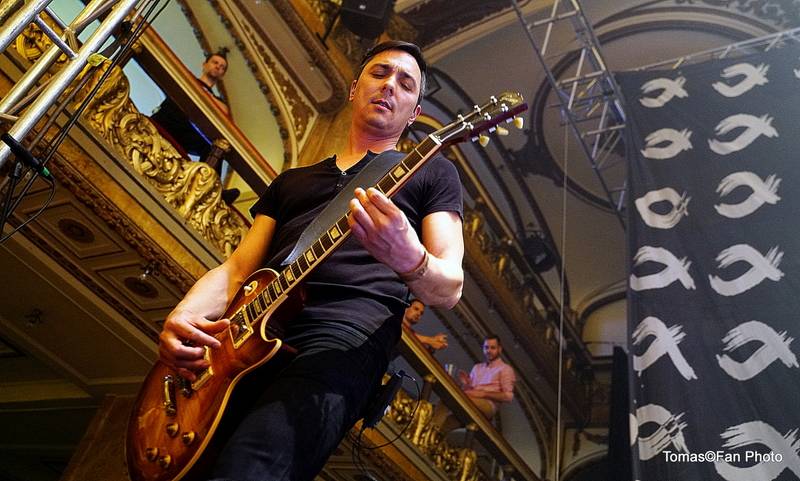 Rybičky 48 slavili sedmnáctiny v Lucerně. Vzpomínali na své začátky a zvali do O2 areny