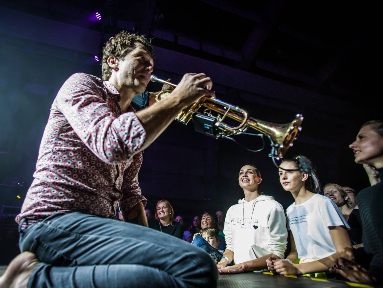 Mig 21 v Plzni posbírali spoustu dalších kalhotek do sbírky