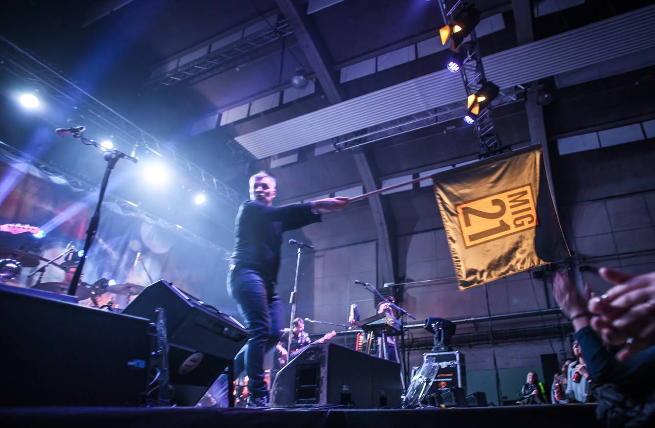 Mig 21 v Plzni posbírali spoustu dalších kalhotek do sbírky