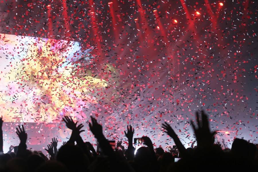 Lucie i ve Zlíně dokázala, že její hity nestárnou