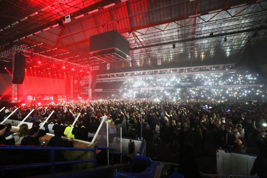 Lucie i ve Zlíně dokázala, že její hity nestárnou