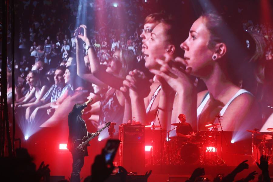 Lucie i ve Zlíně dokázala, že její hity nestárnou