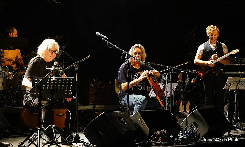 Vladimír Mišík pokřtil album Jednou tě potkám v pražské Arše