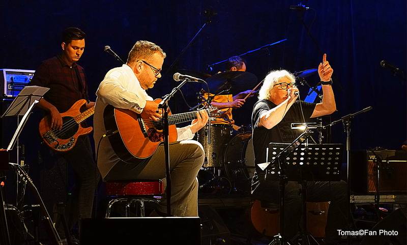 Vladimír Mišík pokřtil album Jednou tě potkám v pražské Arše