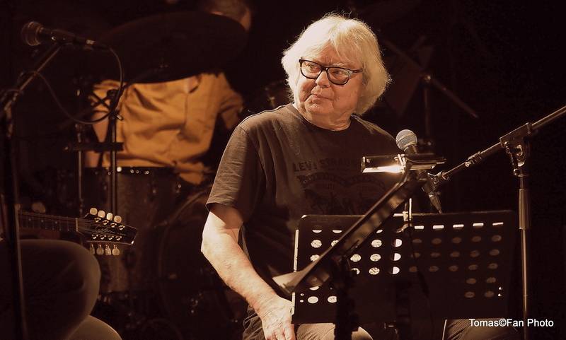 Vladimír Mišík pokřtil album Jednou tě potkám v pražské Arše