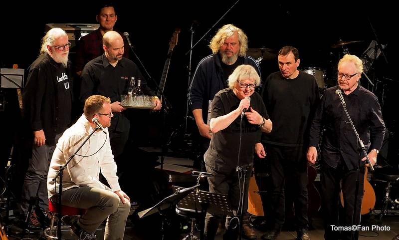 Vladimír Mišík pokřtil album Jednou tě potkám v pražské Arše