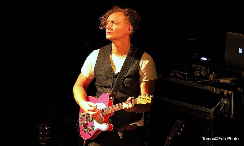 Vladimír Mišík pokřtil album Jednou tě potkám v pražské Arše