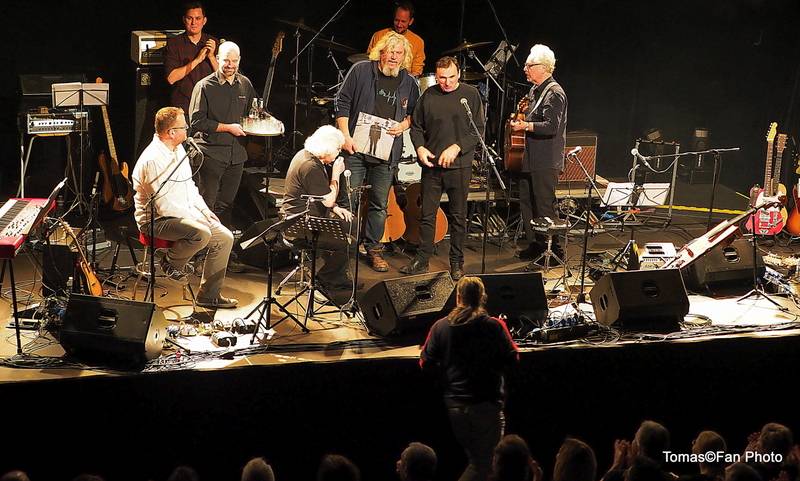 Vladimír Mišík pokřtil album Jednou tě potkám v pražské Arše