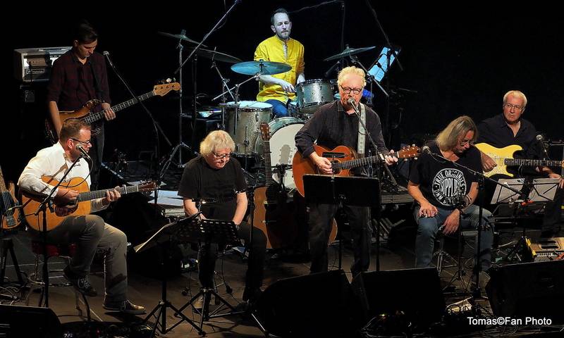 Vladimír Mišík pokřtil album Jednou tě potkám v pražské Arše