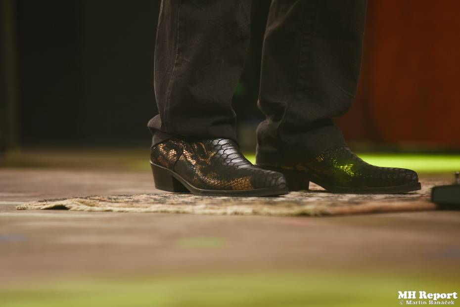 Olympic zazářil v Plzni, s Petrem Jandou si lidé zpívali hit za hitem