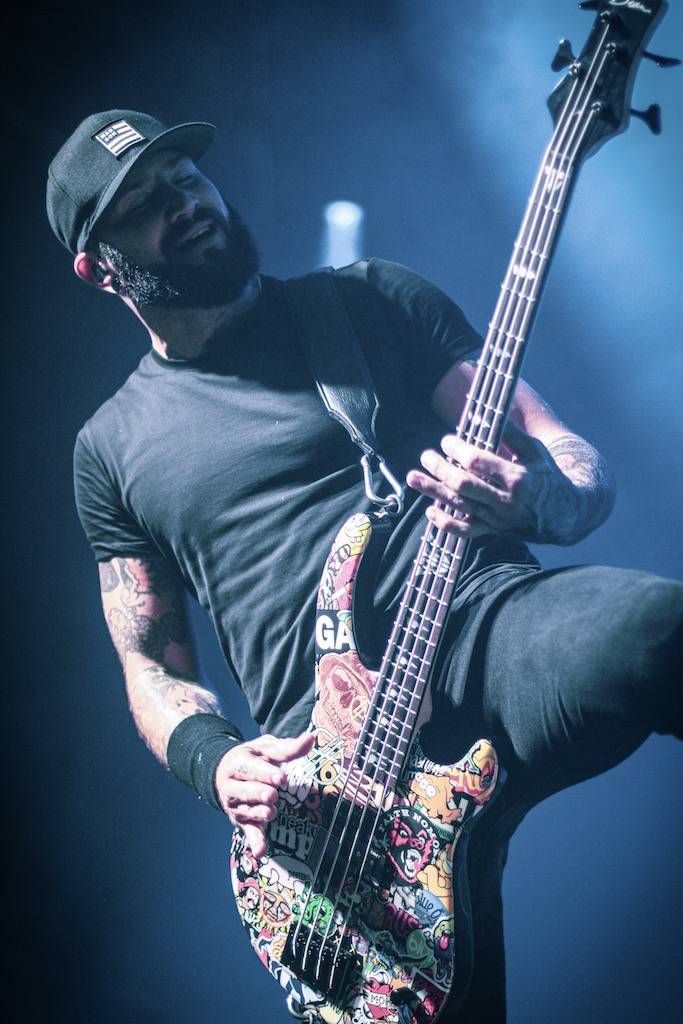 Skillet přivezli do Prahy svou energickou show