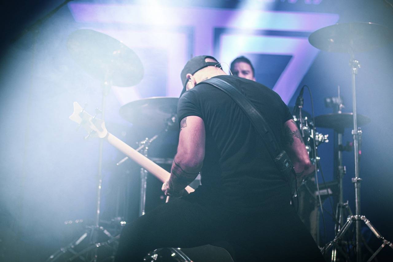 Skillet přivezli do Prahy svou energickou show