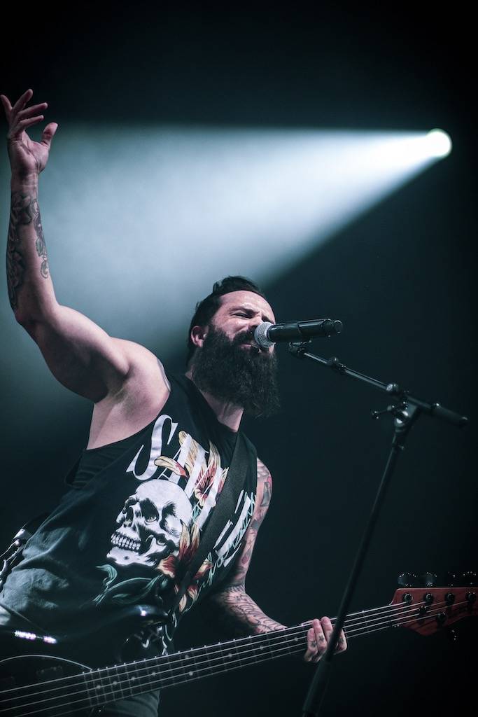 Skillet přivezli do Prahy svou energickou show