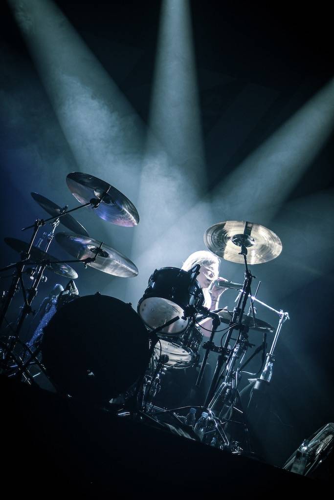 Skillet přivezli do Prahy svou energickou show