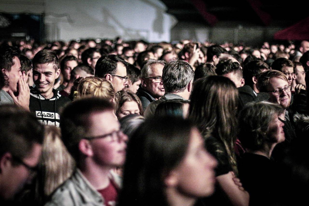 Skillet přivezli do Prahy svou energickou show