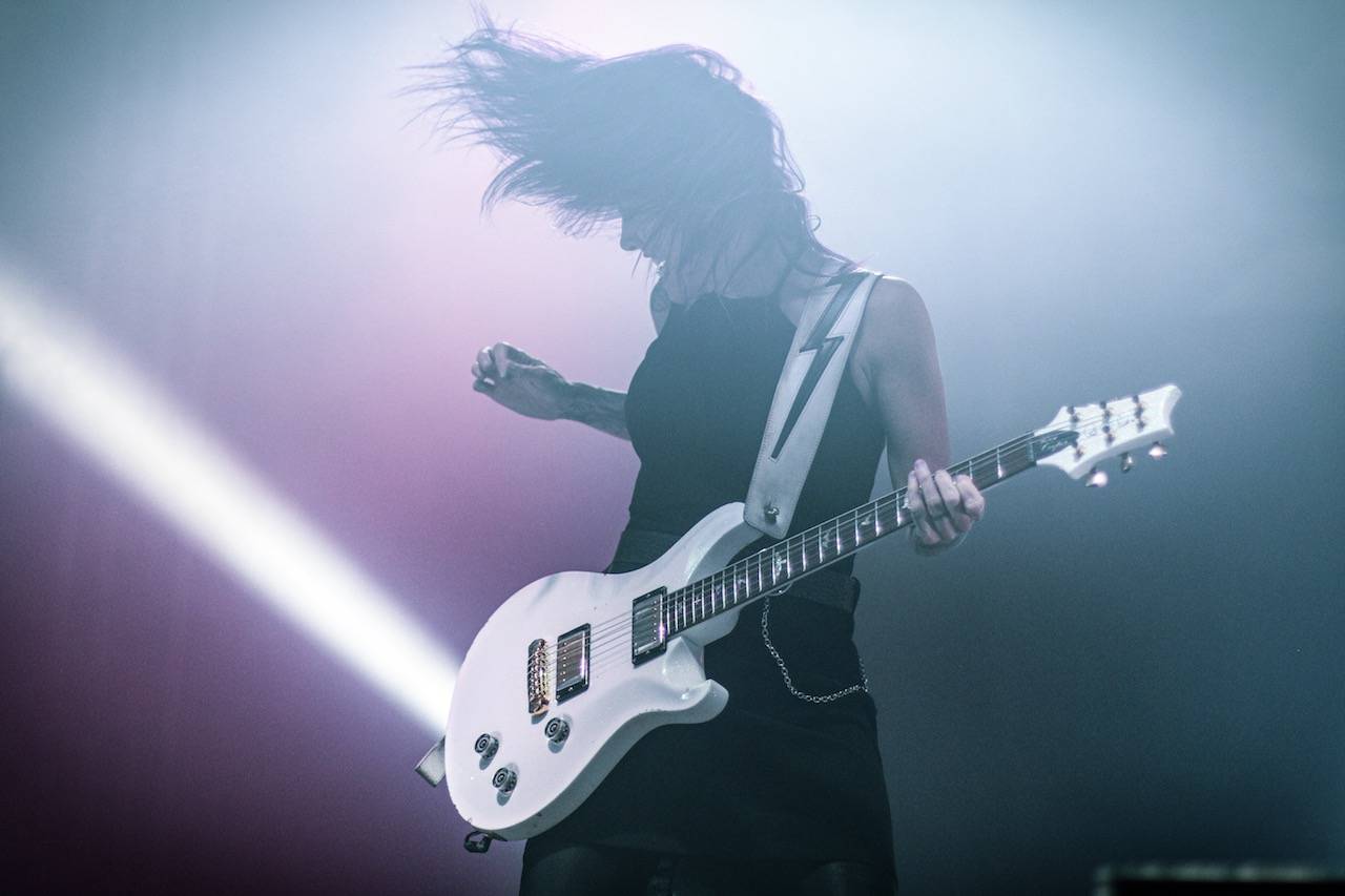 Skillet přivezli do Prahy svou energickou show