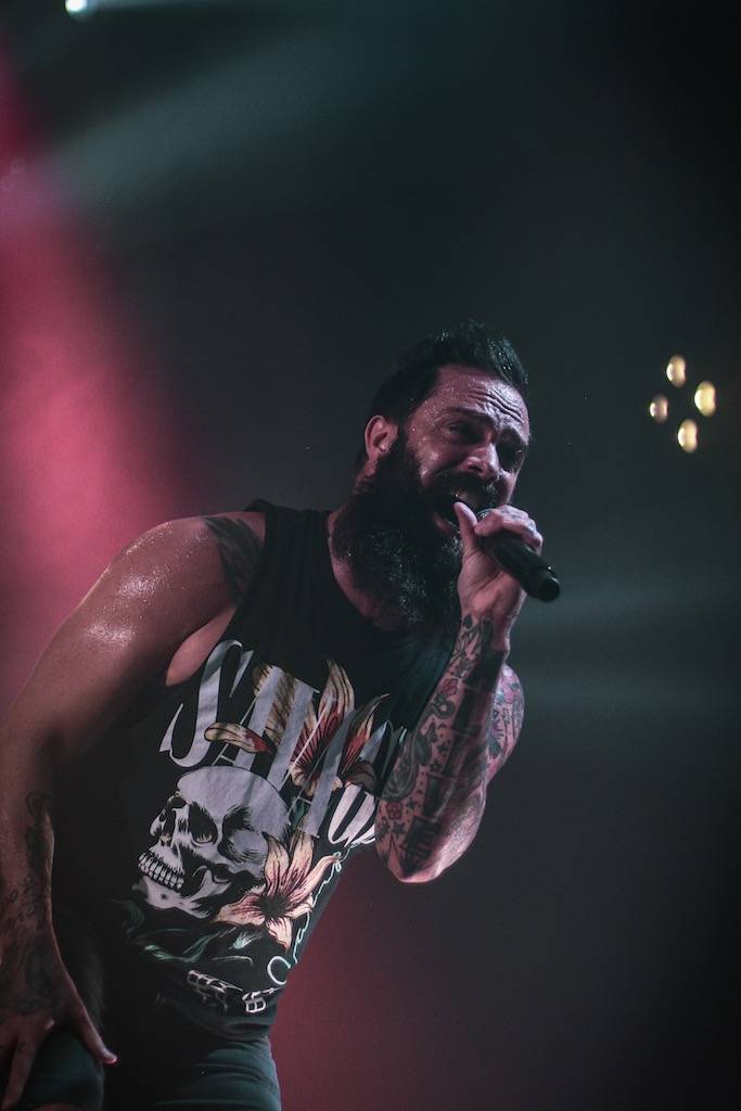 Skillet přivezli do Prahy svou energickou show