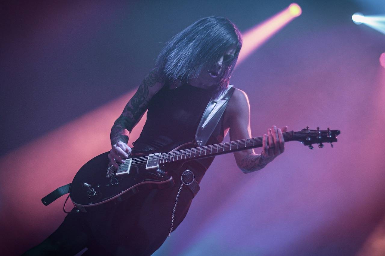 Skillet přivezli do Prahy svou energickou show