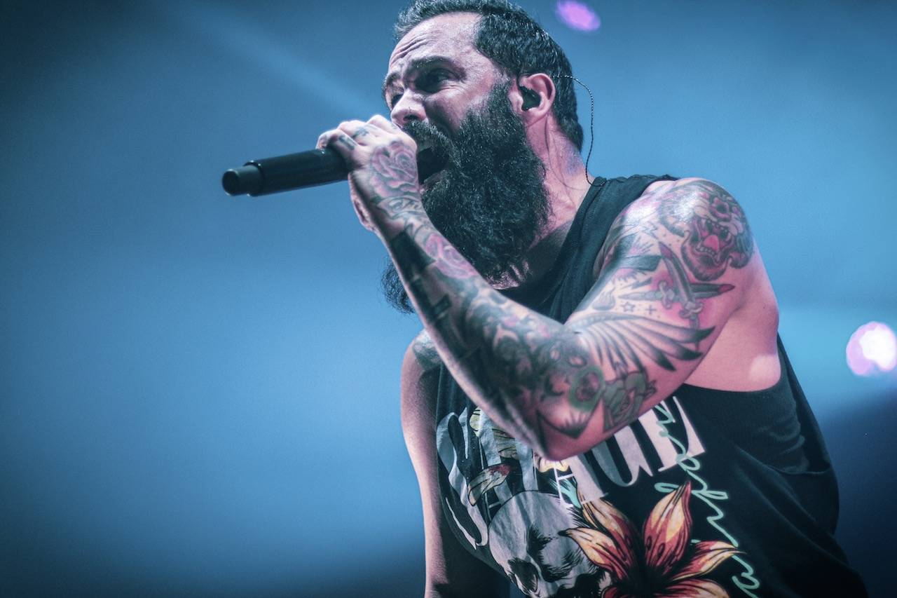 Skillet přivezli do Prahy svou energickou show