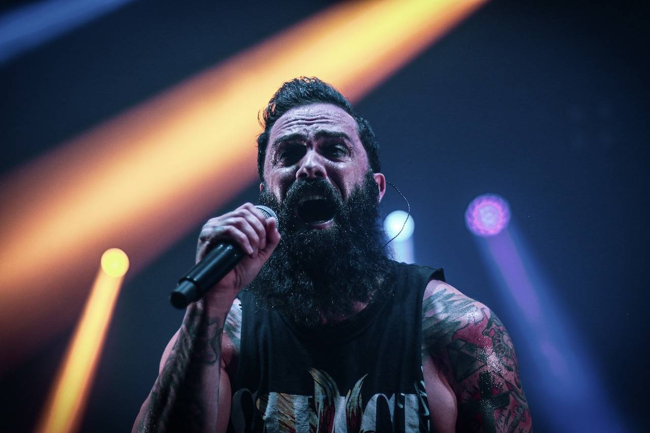 Skillet přivezli do Prahy svou energickou show