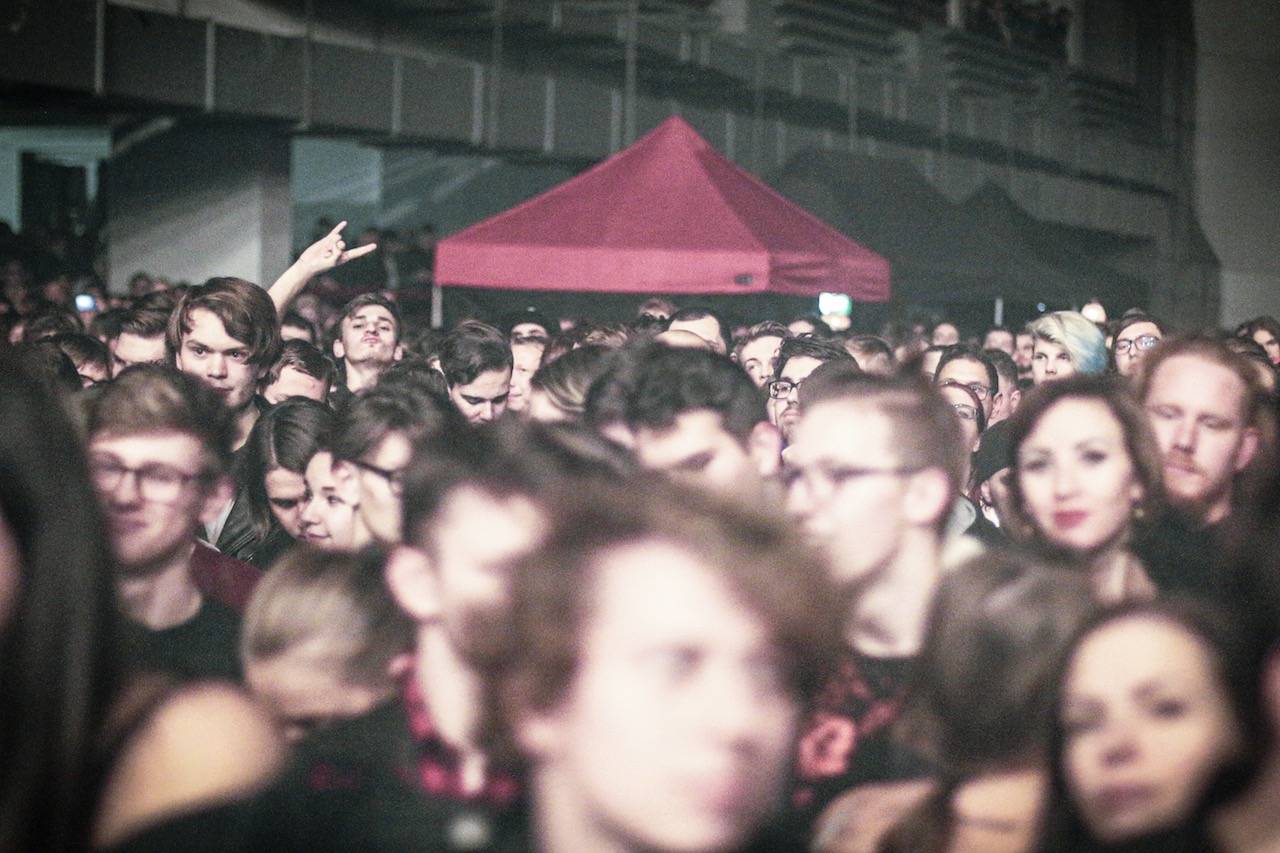 Skillet přivezli do Prahy svou energickou show