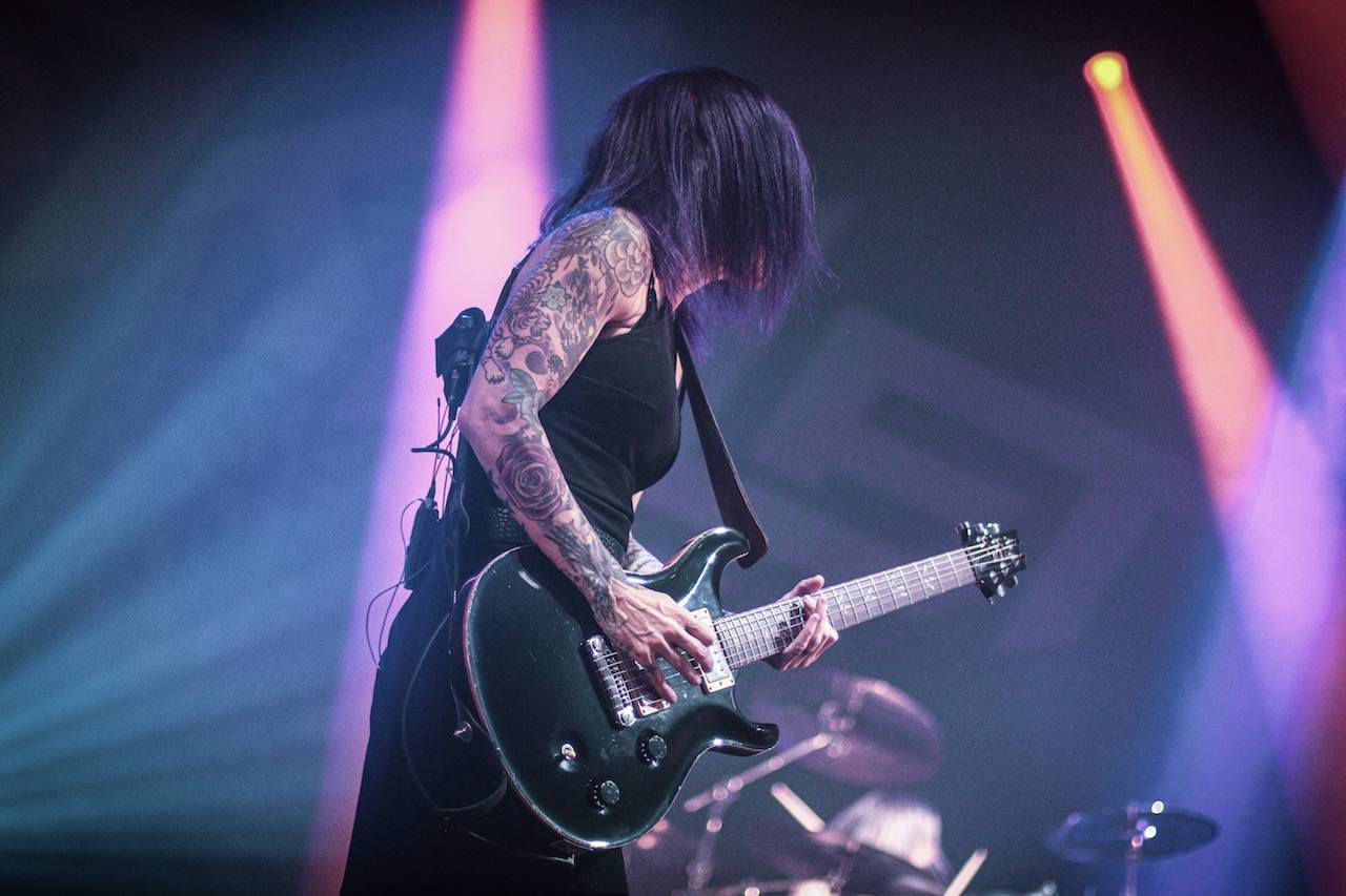 Skillet přivezli do Prahy svou energickou show