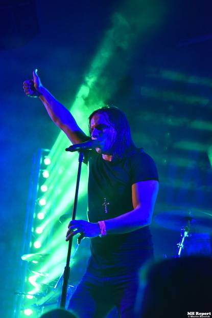 Hämatom přivezli do Plzně skvělou metalovou show