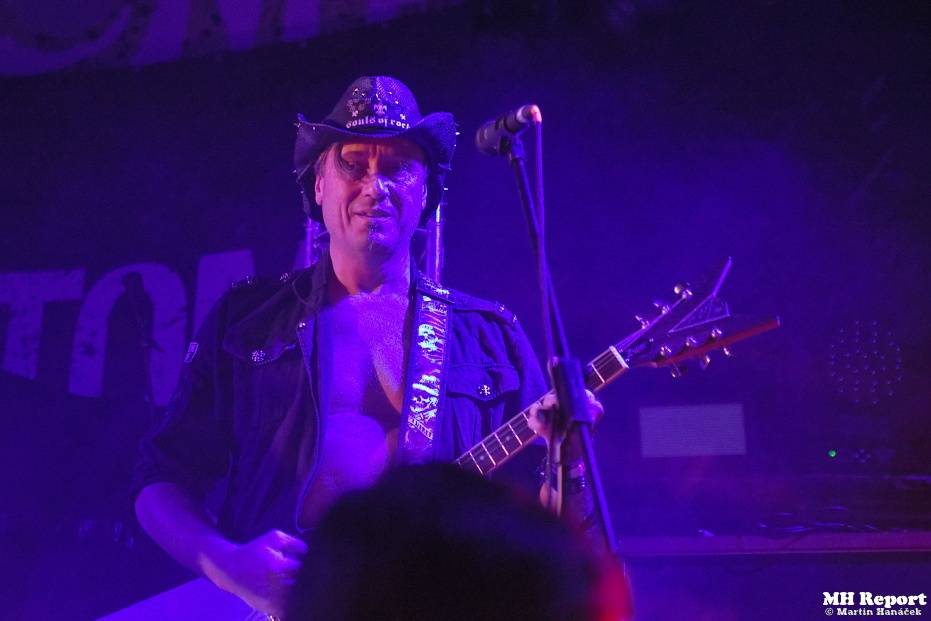 Hämatom přivezli do Plzně skvělou metalovou show