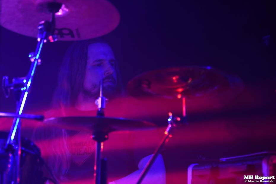 Hämatom přivezli do Plzně skvělou metalovou show