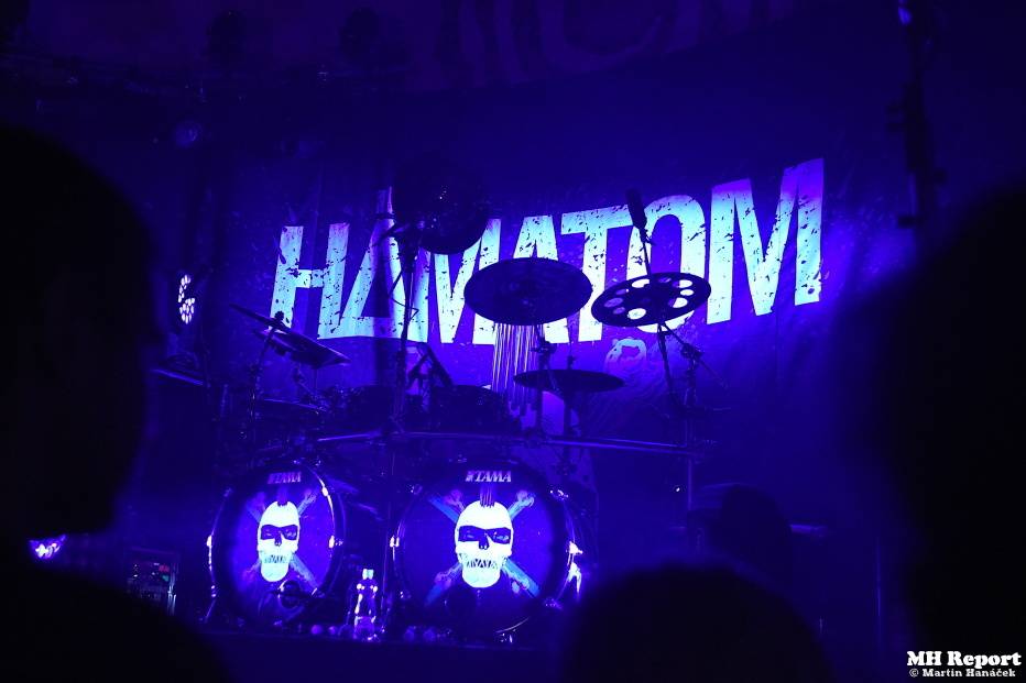 Hämatom přivezli do Plzně skvělou metalovou show