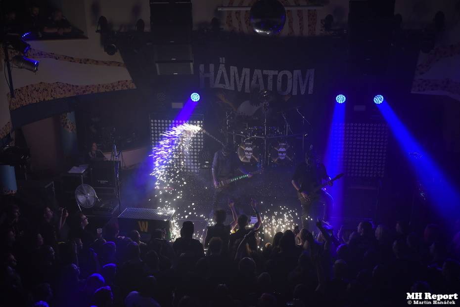 Hämatom přivezli do Plzně skvělou metalovou show