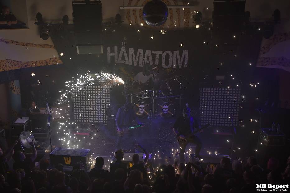 Hämatom přivezli do Plzně skvělou metalovou show